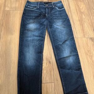 White House Black Market Straight Leg Crop Women’s Jeans